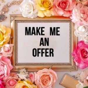 All Reasonable Offers Welcome!